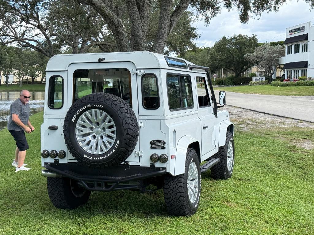 1997 Land Rover Defender - $129,000