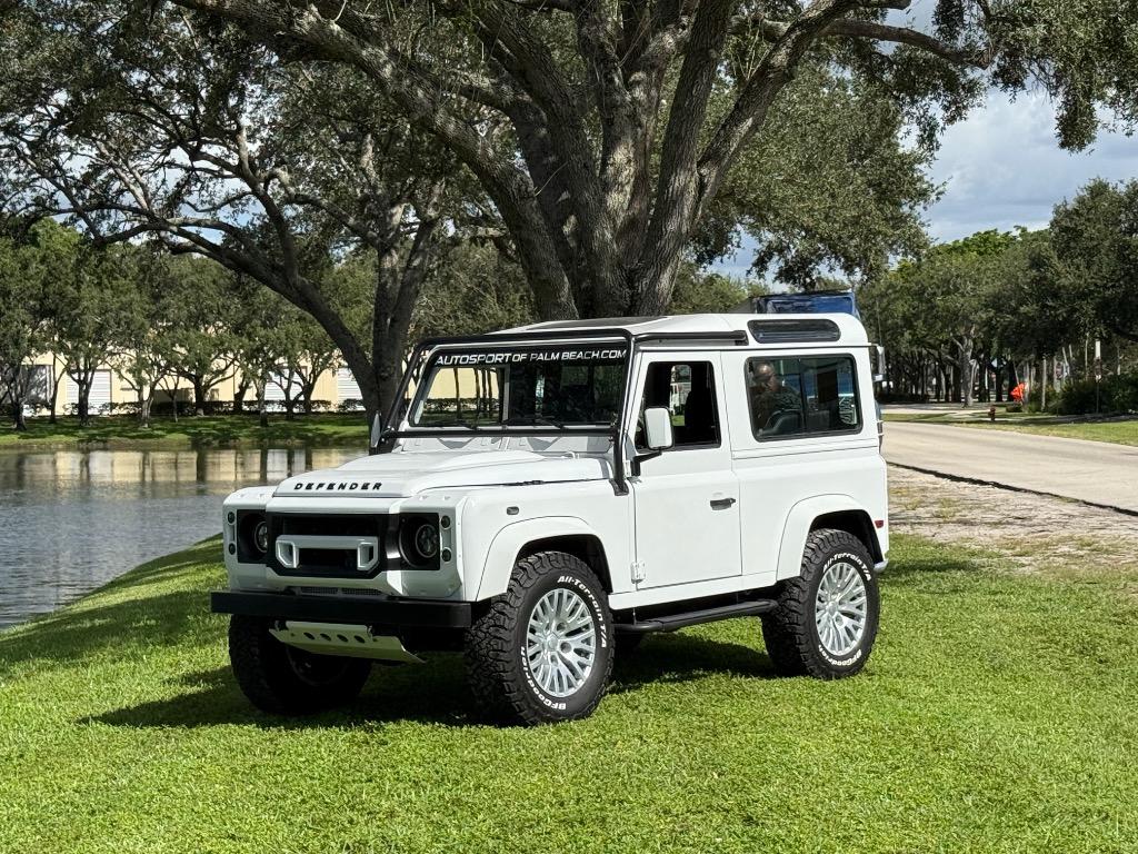 1997 Land Rover Defender - $129,000