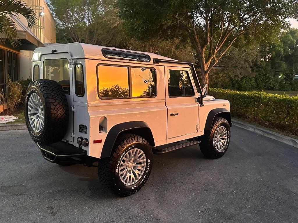 1997 Land Rover Defender - $129,000