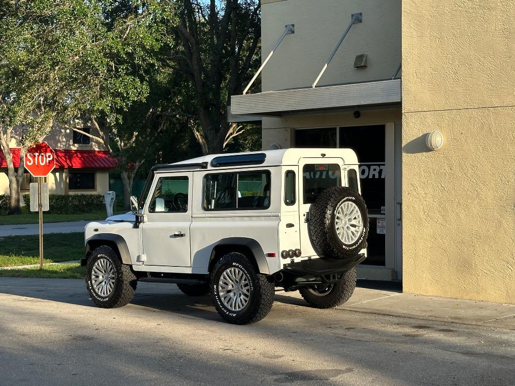 1997 Land Rover Defender - $129,000