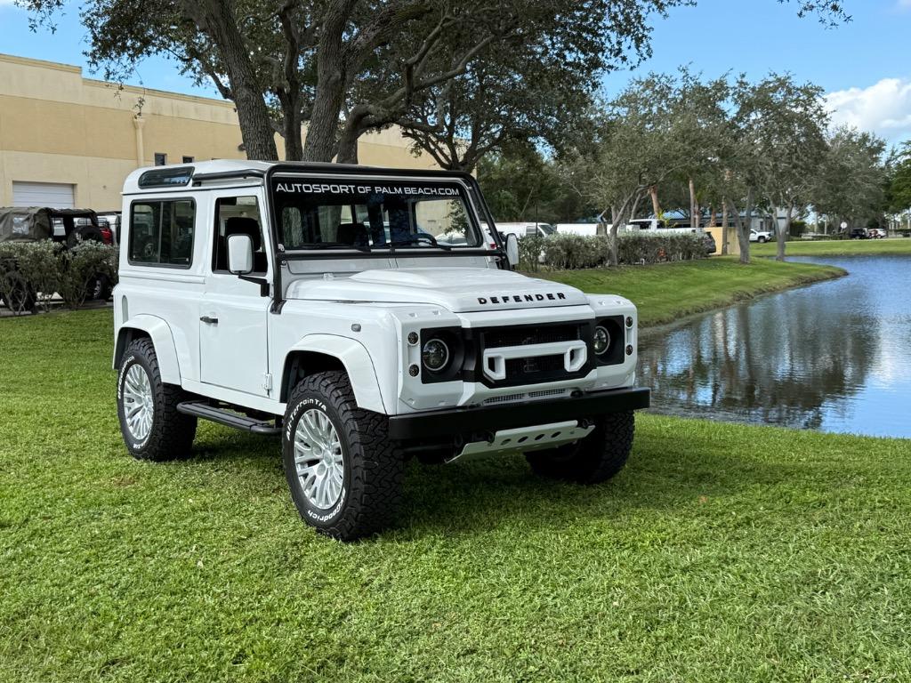 1997 Land Rover Defender - $129,000