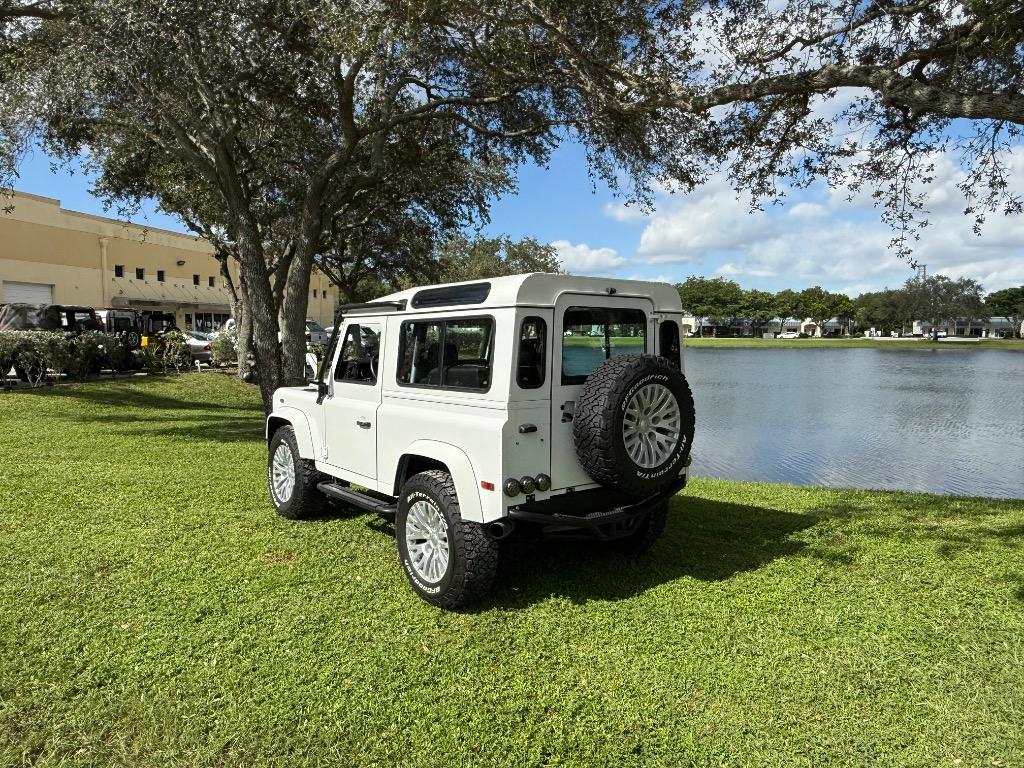 1997 Land Rover Defender - $129,000