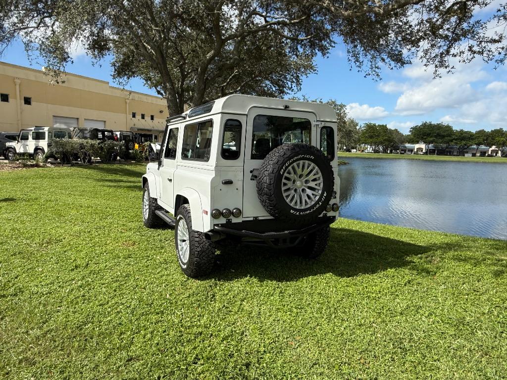 1997 Land Rover Defender - $129,000