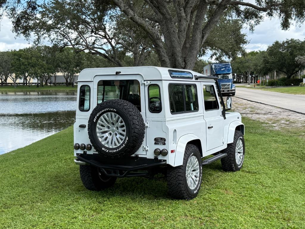 1997 Land Rover Defender - $129,000