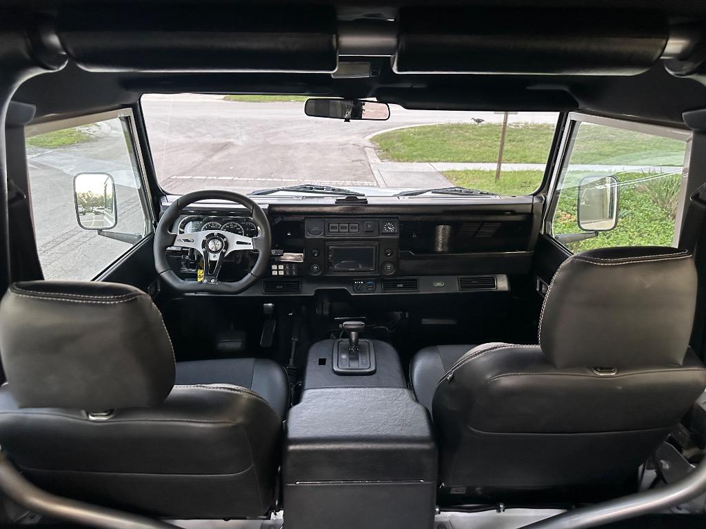 1997 Land Rover Defender - $129,000