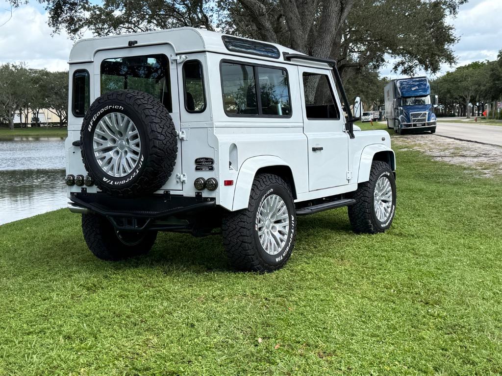 1997 Land Rover Defender - $129,000