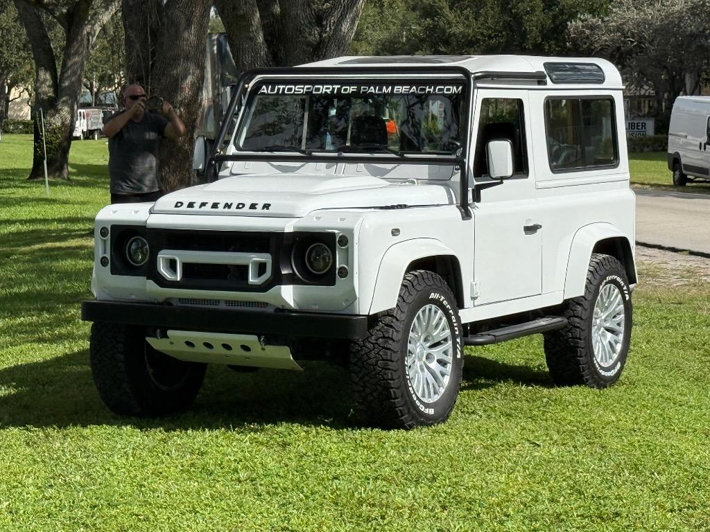 1997 Land Rover Defender - $129,000
