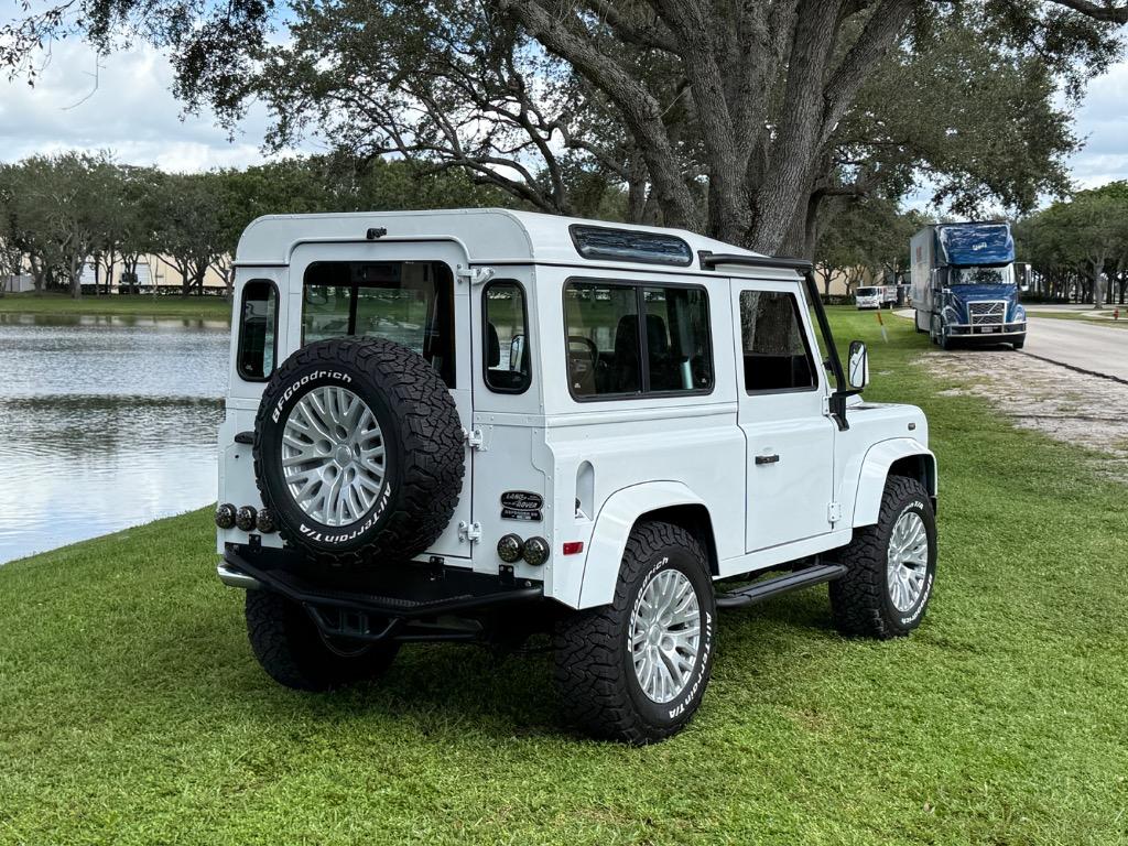 1997 Land Rover Defender - $129,000