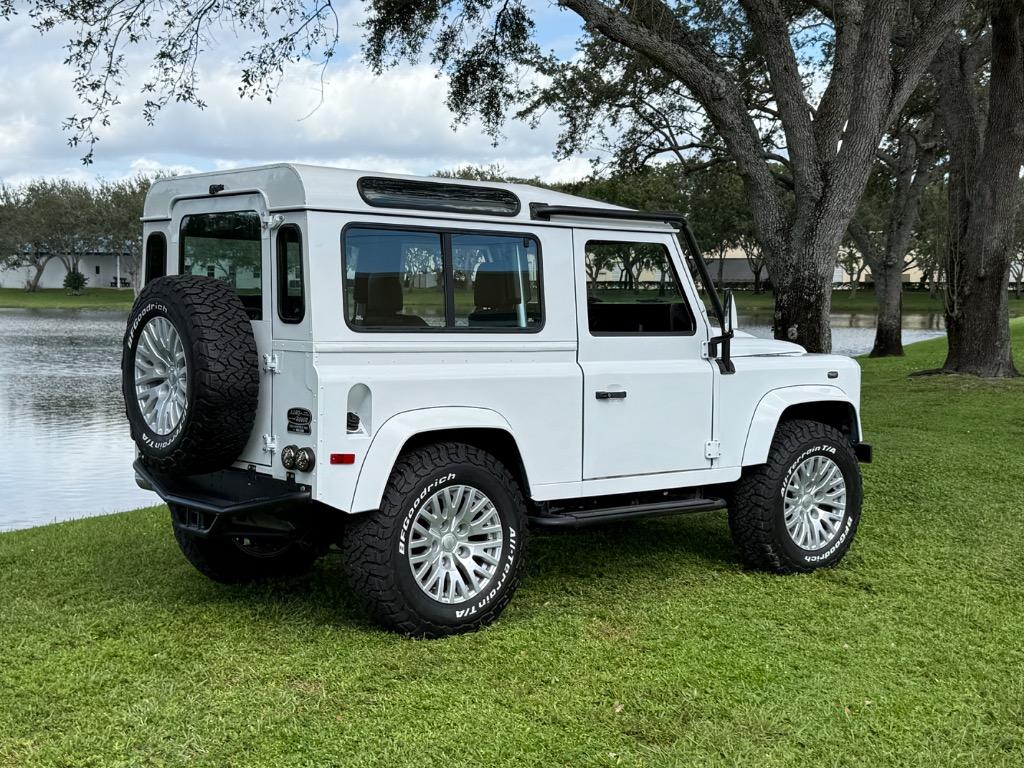1997 Land Rover Defender - $129,000