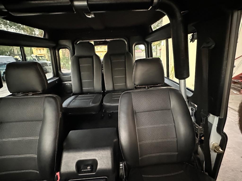 1997 Land Rover Defender - $129,000