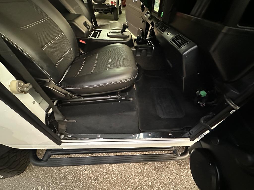 1997 Land Rover Defender - $129,000
