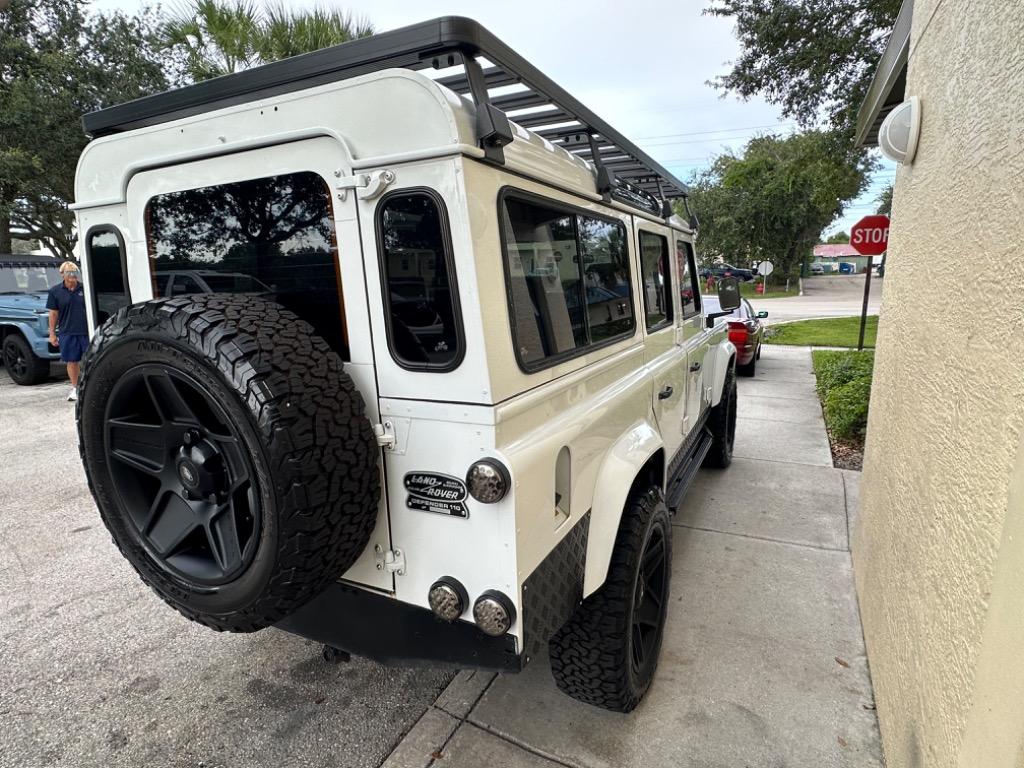 1992 Land Rover Defender - $79,000