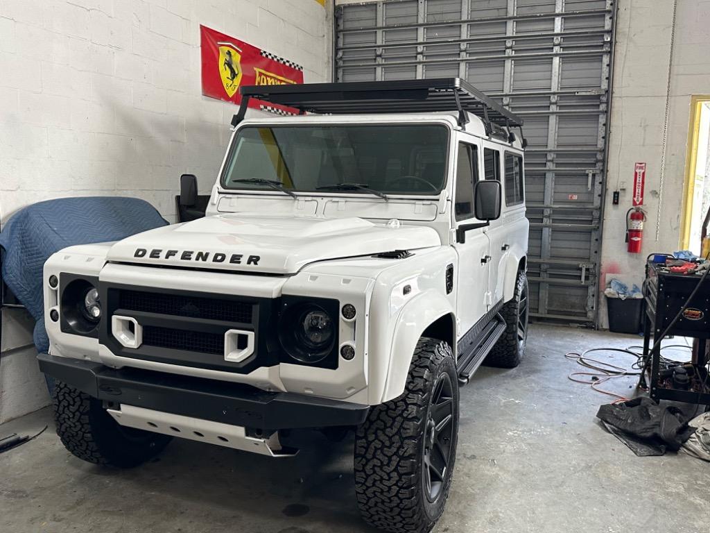 1992 Land Rover Defender - $79,000
