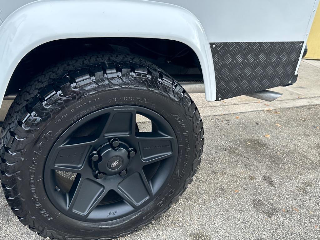 1992 Land Rover Defender - $79,000