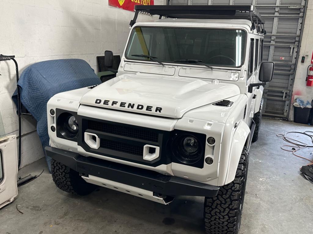 1992 Land Rover Defender - $79,000