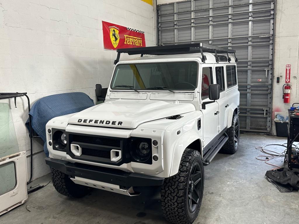 1992 Land Rover Defender - $79,000