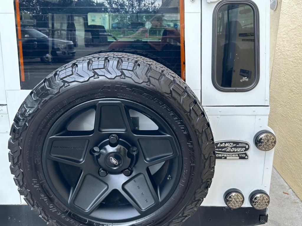 1992 Land Rover Defender - $79,000