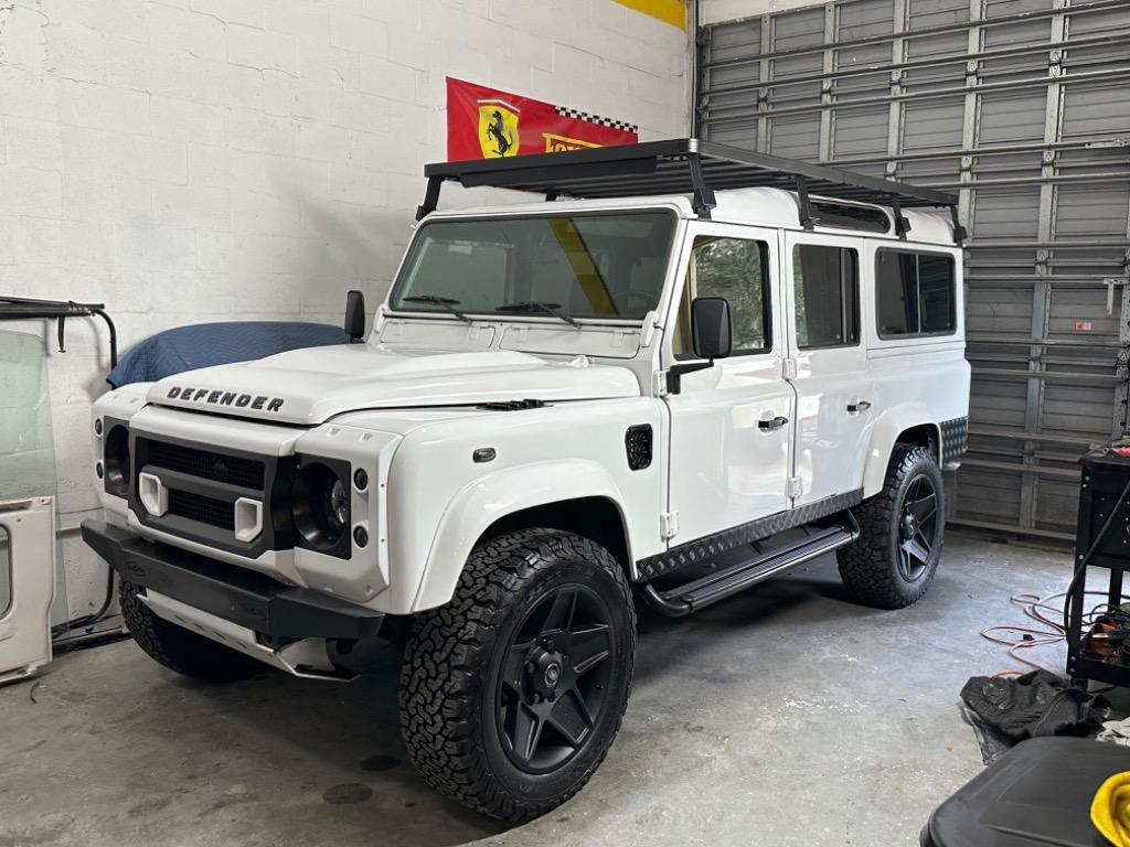 1992 Land Rover Defender - $79,000