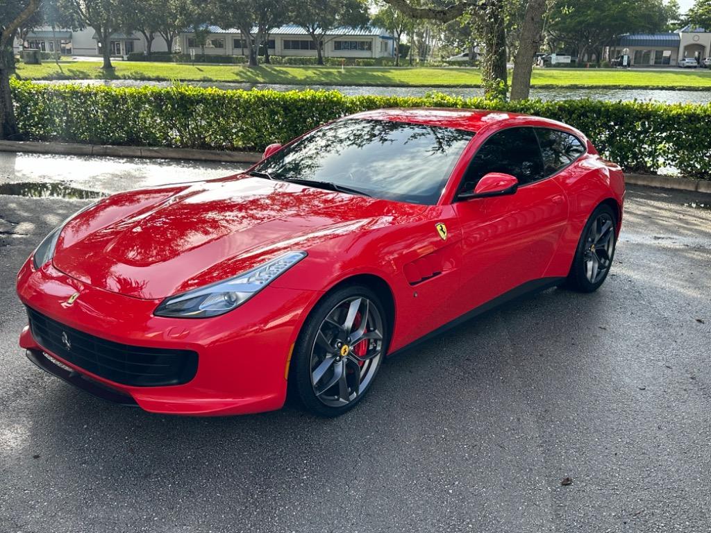 2019 Ferrari GTC4Lusso T Base