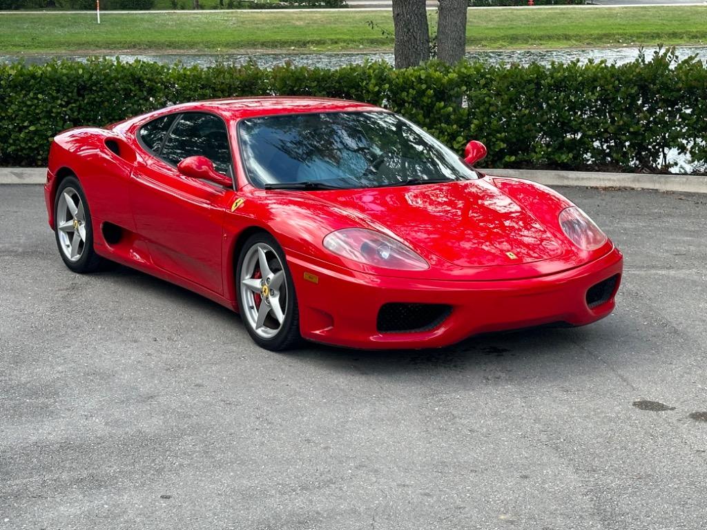 2003 Ferrari 360 coupe manual - $225,000