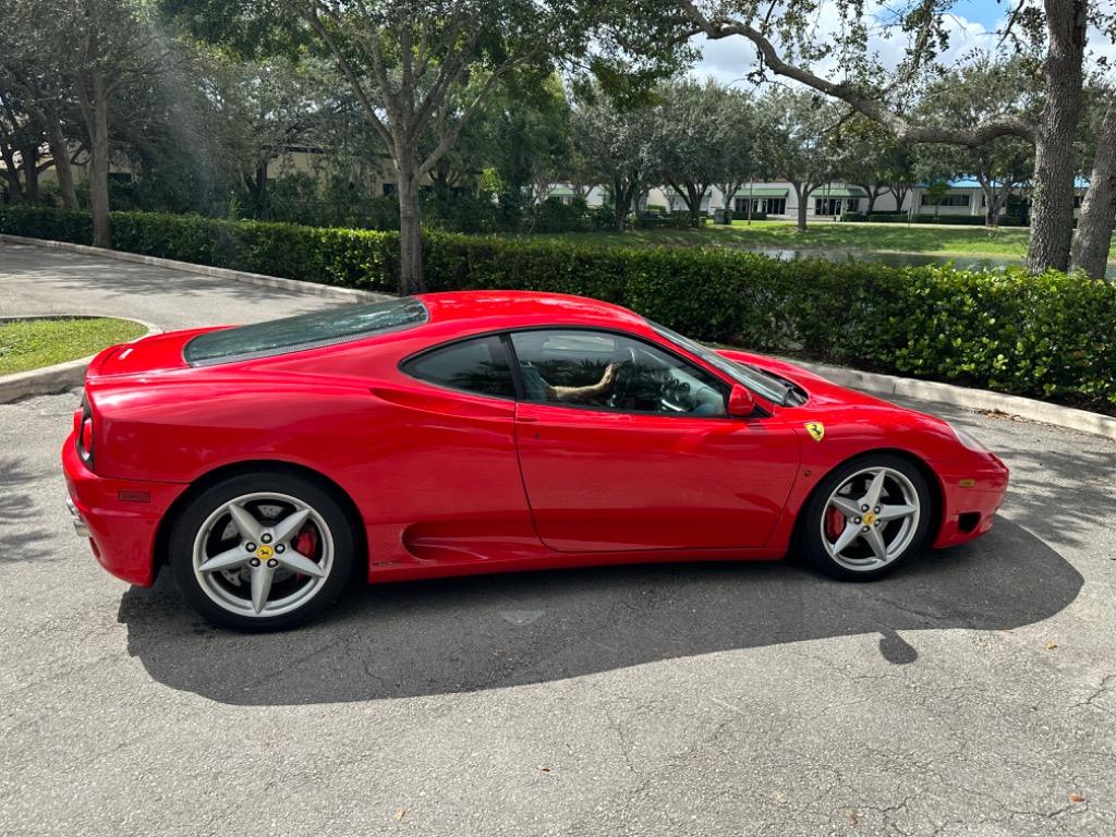 2003 Ferrari 360 coupe manual - $225,000