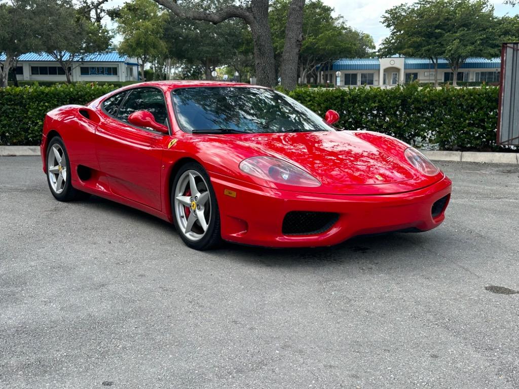 2003 Ferrari 360 coupe manual - $225,000