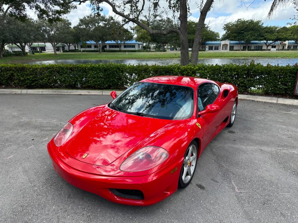 2003 Ferrari 360 coupe manual - $225,000