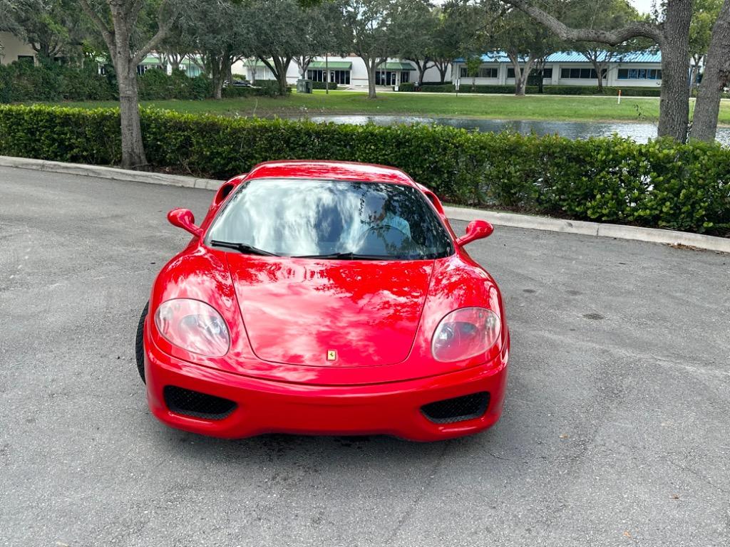 2003 Ferrari 360 coupe manual - $225,000
