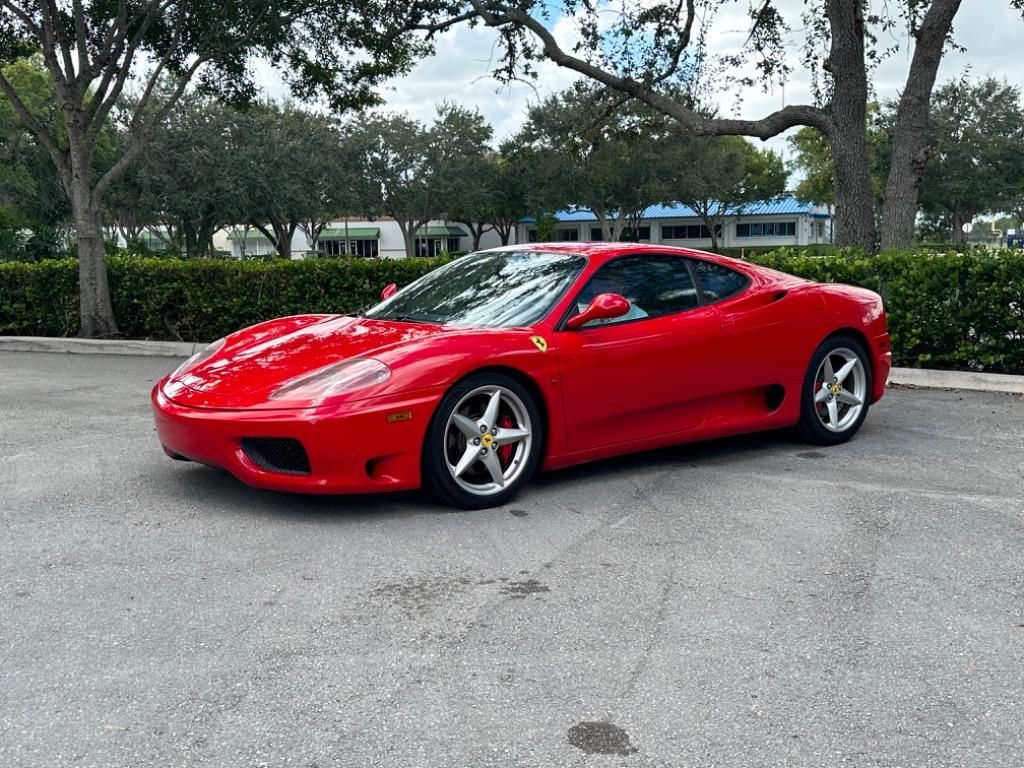 2003 Ferrari 360 coupe manual - $225,000