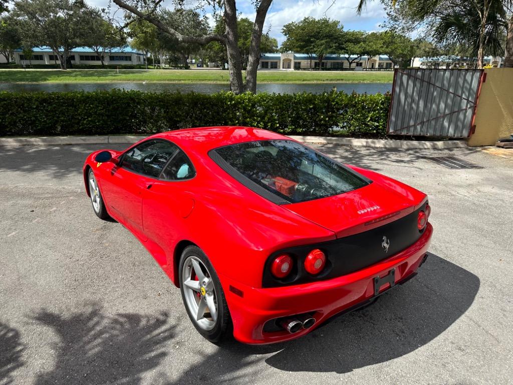 2003 Ferrari 360 coupe manual - $225,000
