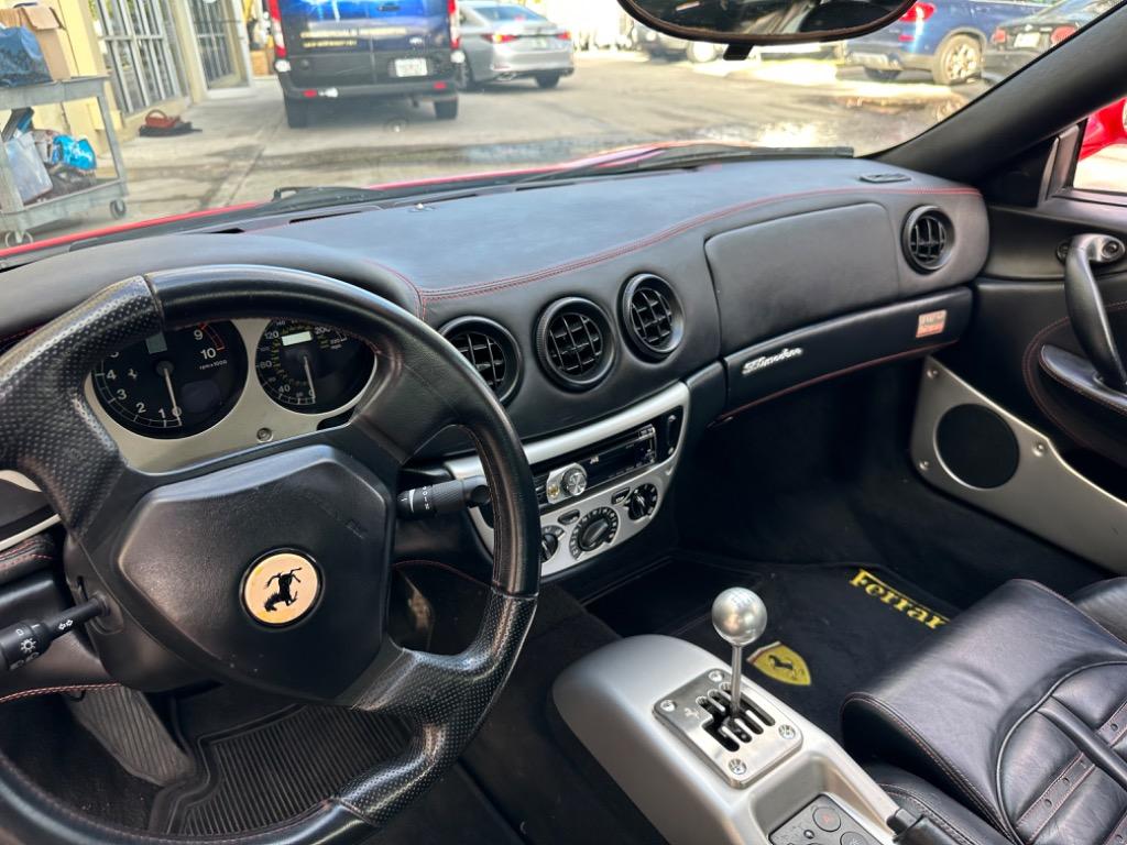 2003 Ferrari 360 coupe manual - $225,000