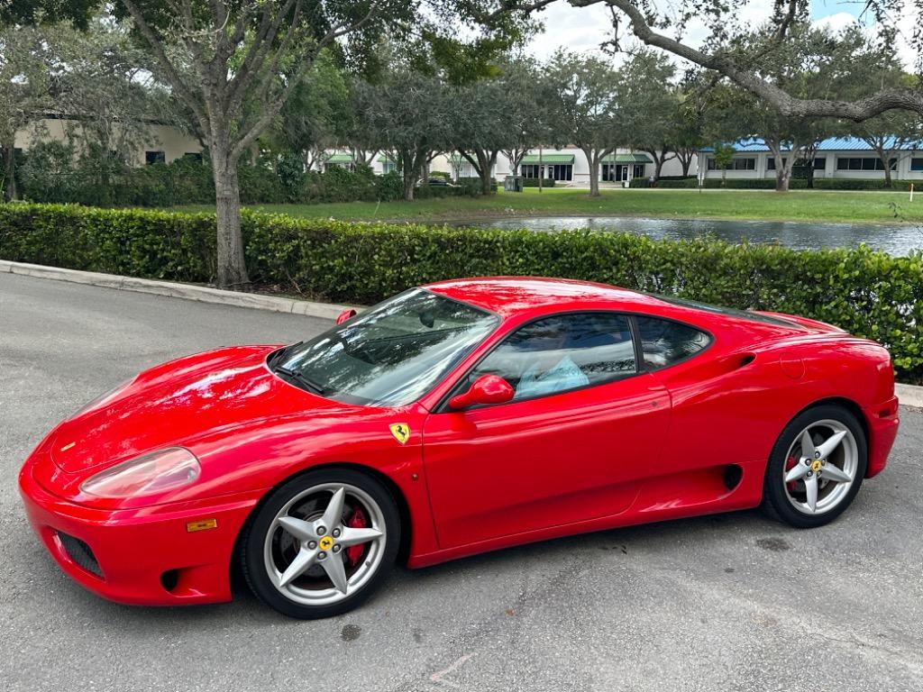 2003 Ferrari 360 coupe manual - $225,000