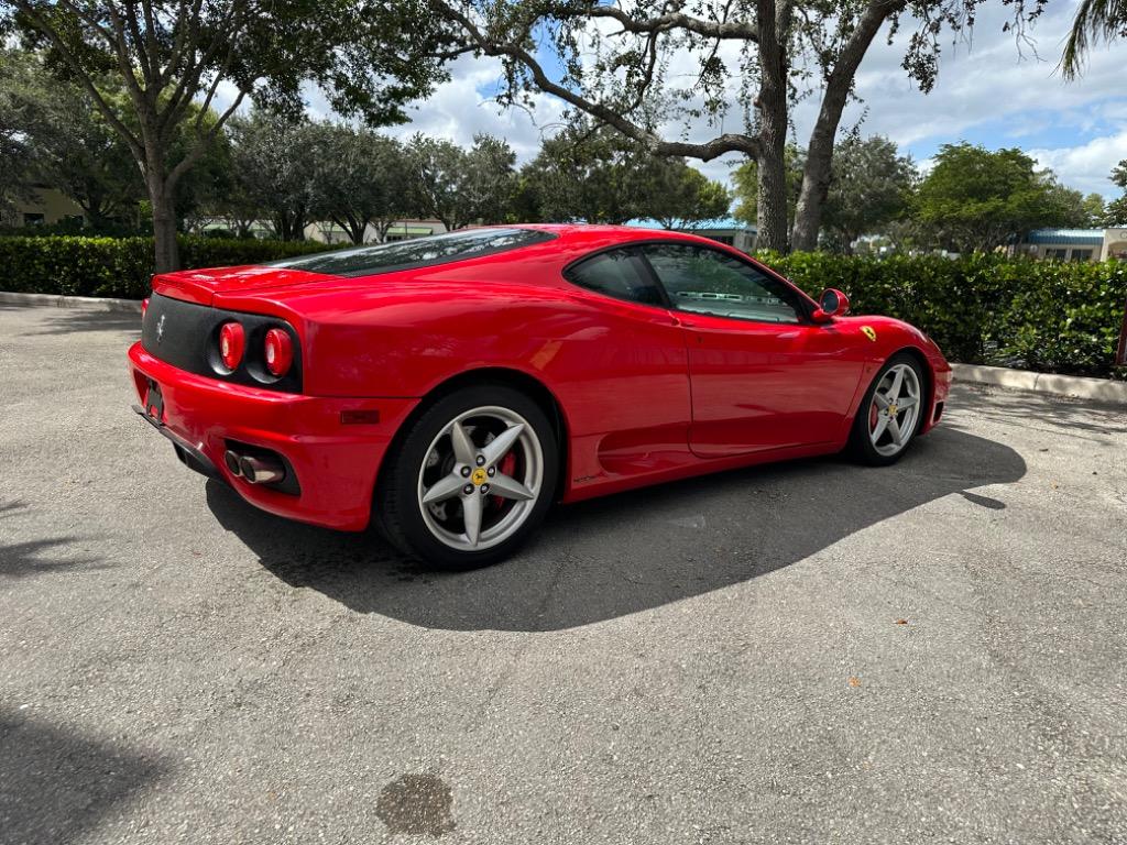 2003 Ferrari 360 coupe manual - $225,000