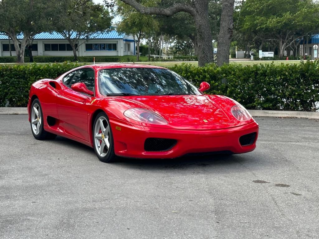 2003 Ferrari 360 coupe manual - $225,000