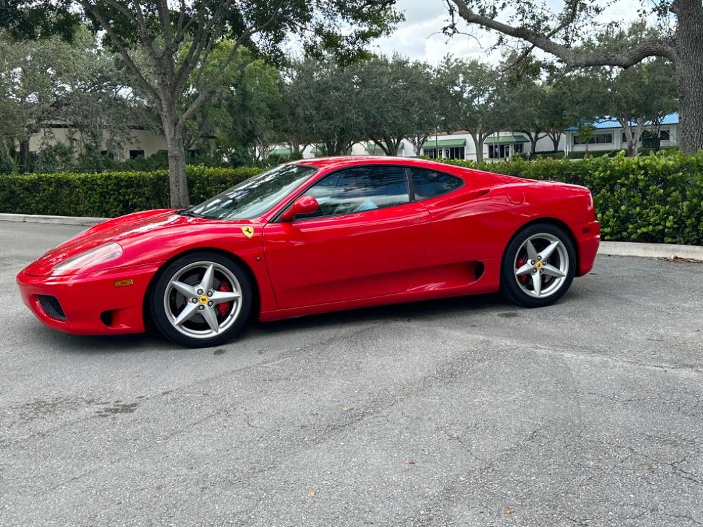 2003 Ferrari 360 coupe manual - $225,000