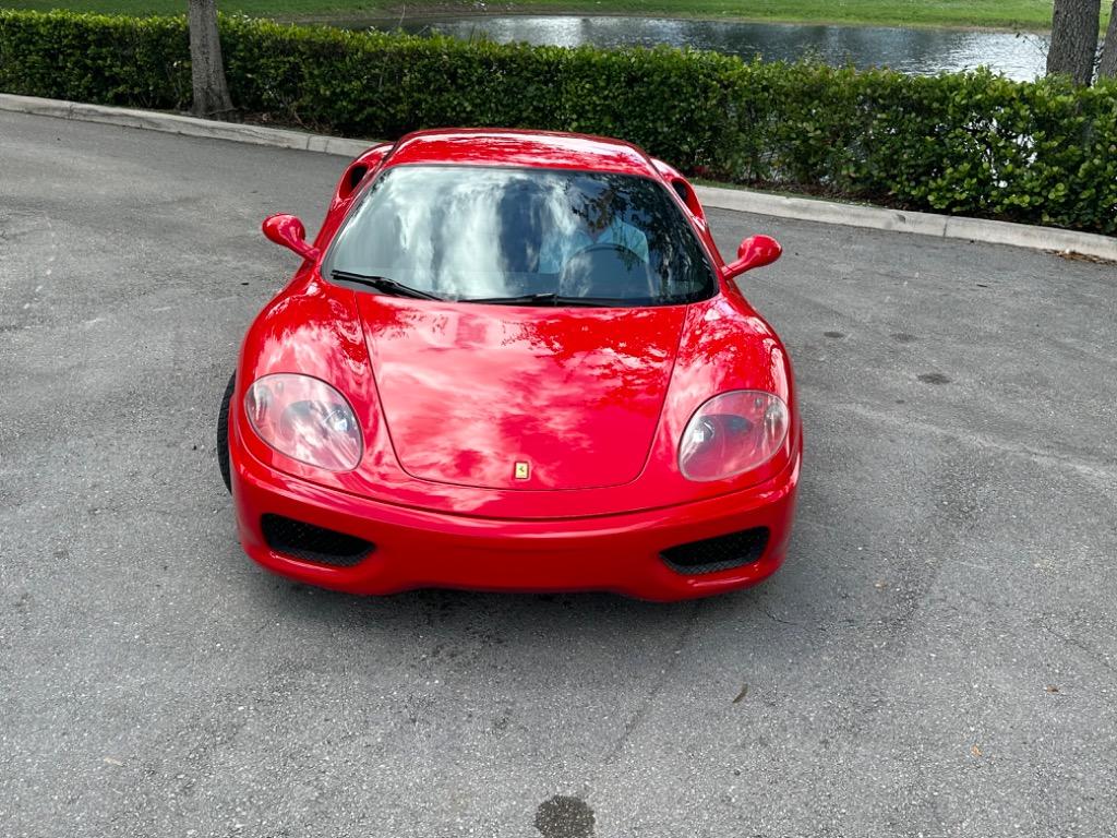 2003 Ferrari 360 coupe manual - $225,000