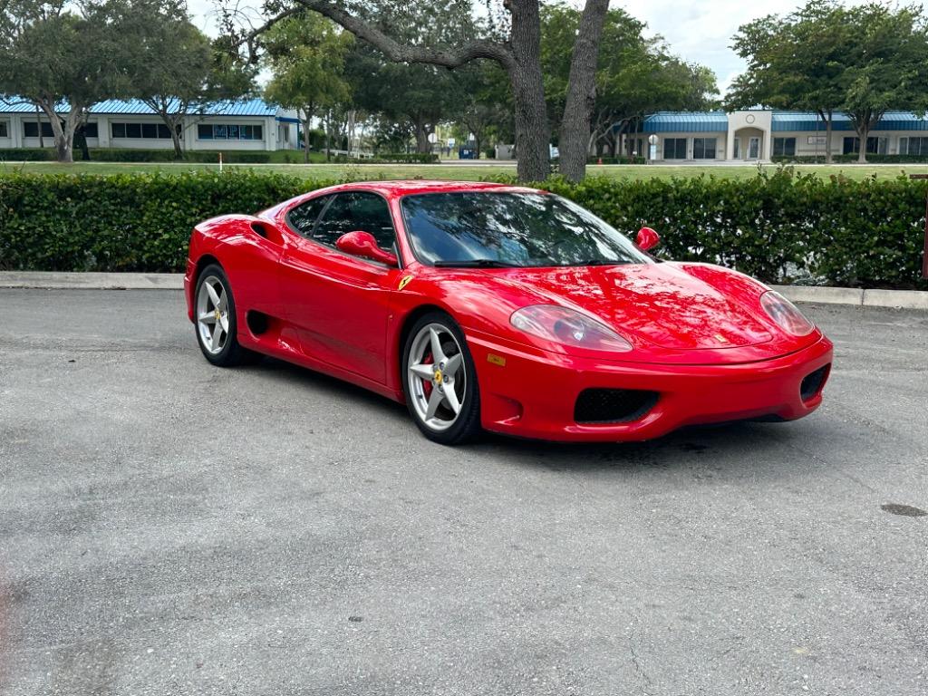 2003 Ferrari 360 coupe manual - $225,000