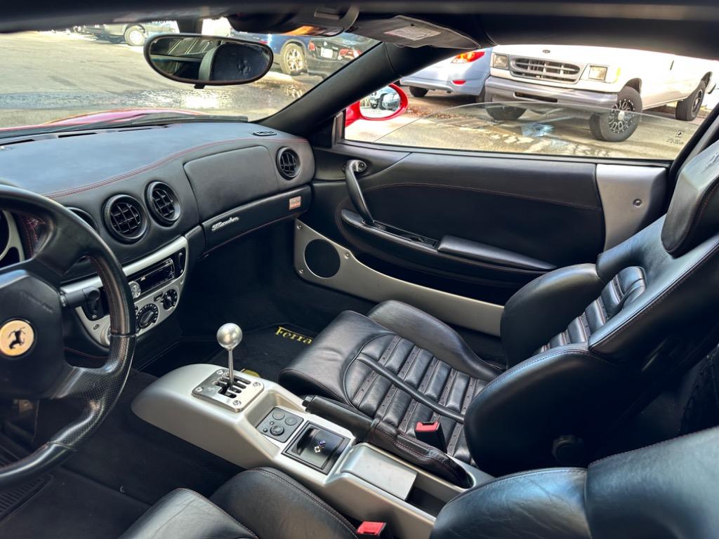 2003 Ferrari 360 coupe manual - $225,000