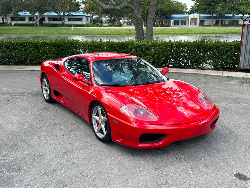 2003 Ferrari 360 coupe manual - $225,000