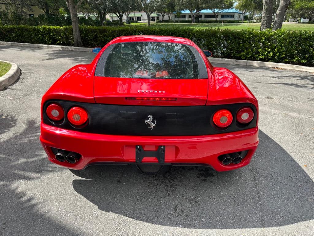 2003 Ferrari 360 coupe manual - $225,000