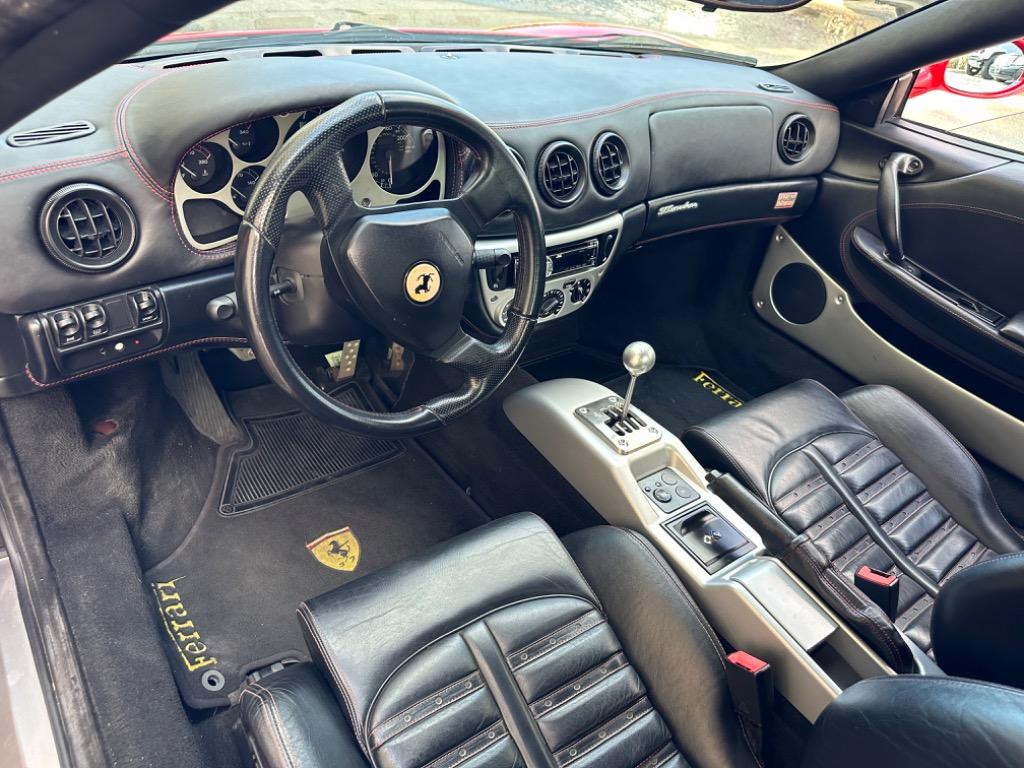 2003 Ferrari 360 coupe manual - $225,000
