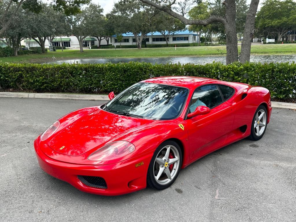 2003 Ferrari 360 coupe manual - $225,000