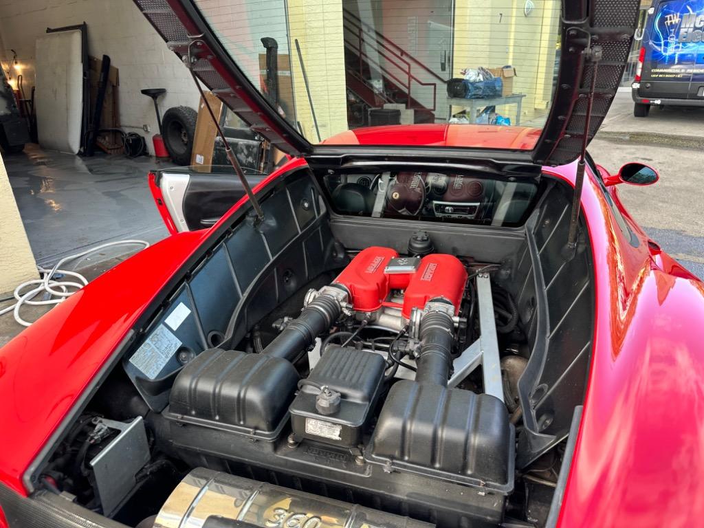 2003 Ferrari 360 coupe manual - $225,000