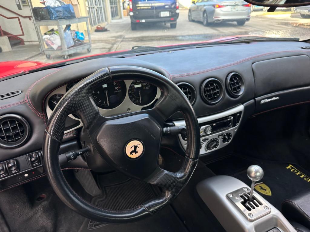 2003 Ferrari 360 coupe manual - $225,000