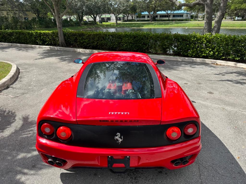 2003 Ferrari 360 coupe manual - $225,000