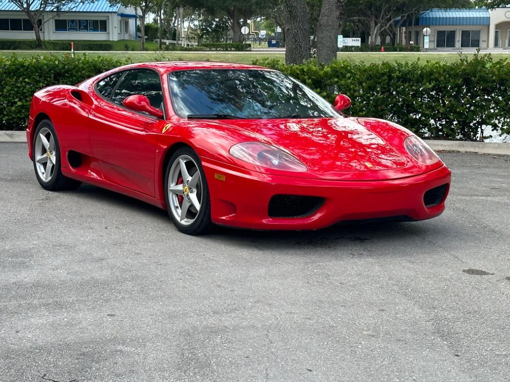 2003 Ferrari 360 coupe manual - $225,000