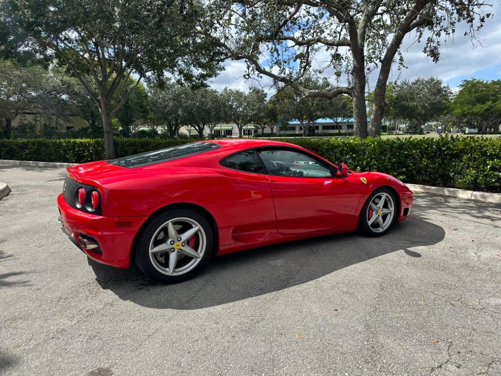 2003 Ferrari 360 coupe manual - $225,000