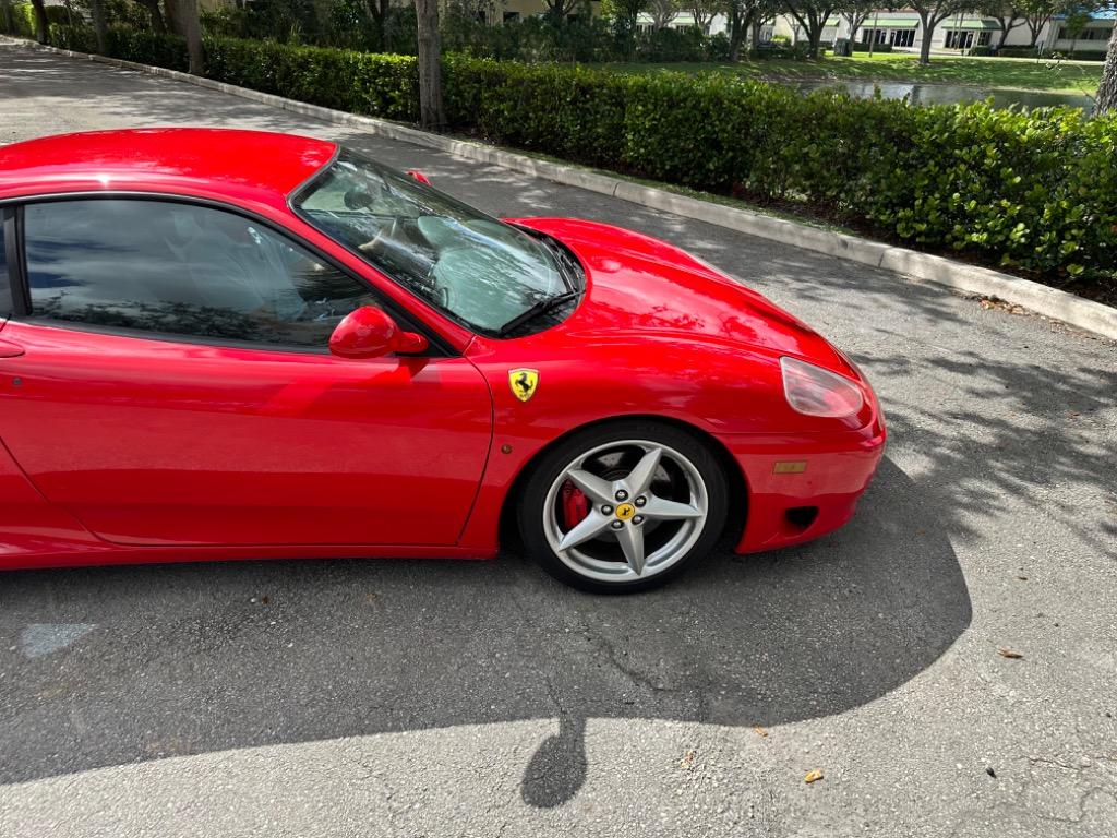 2003 Ferrari 360 coupe manual - $225,000