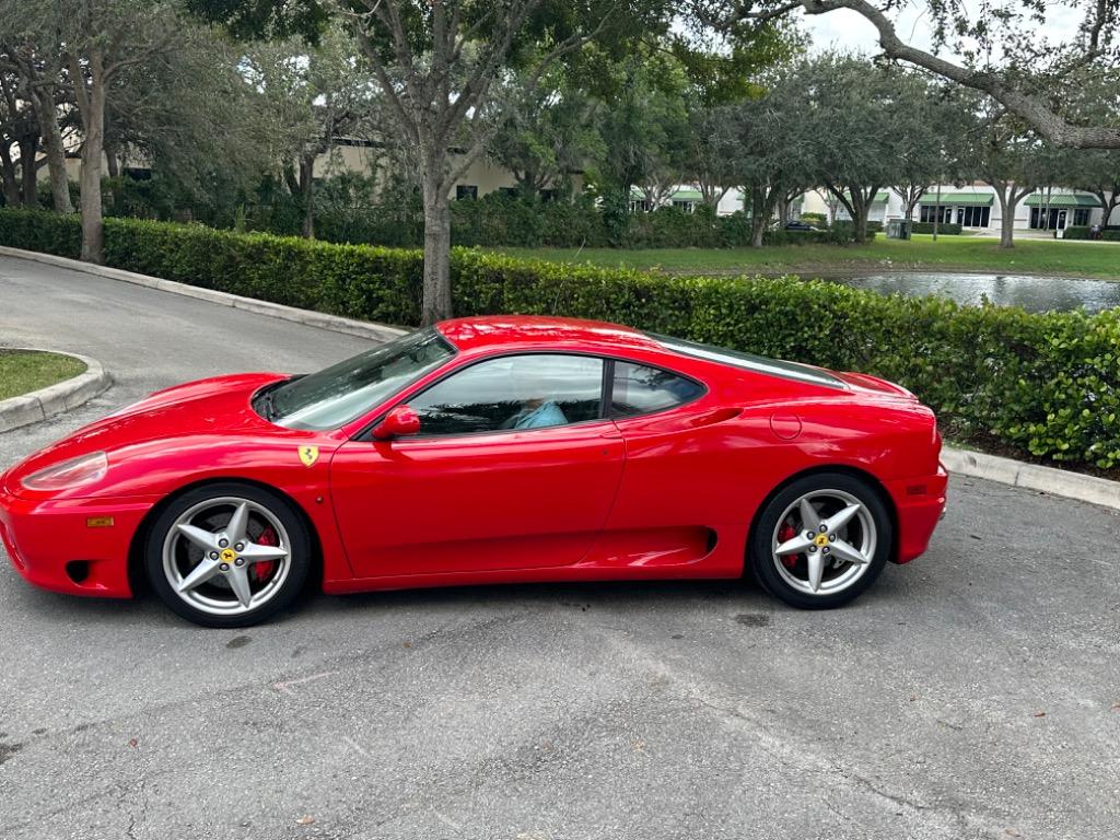 2003 Ferrari 360 coupe manual - $225,000