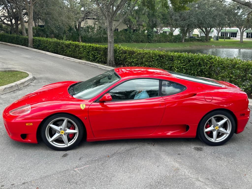 2003 Ferrari 360 coupe manual - $225,000